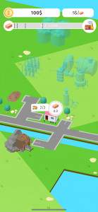 اسکرین شات 1 بازی Idle Factory Builder: Clicker