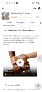 اسکرین شات 2 برنامه Moodle