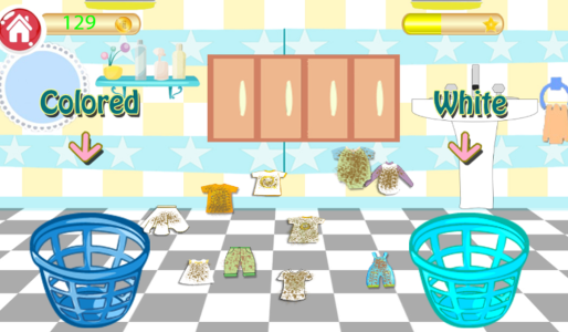 اسکرین شات 3 بازی Laundry Clothes Washing