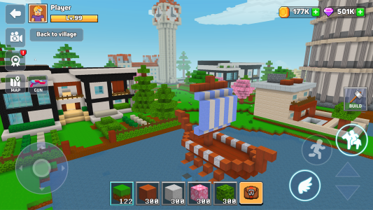اسکرین شات 4 بازی Town Building Life Simulator