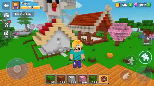 اسکرین شات 5 بازی Town Building Life Simulator