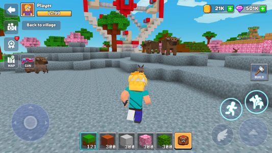 اسکرین شات 3 بازی Town Building Life Simulator