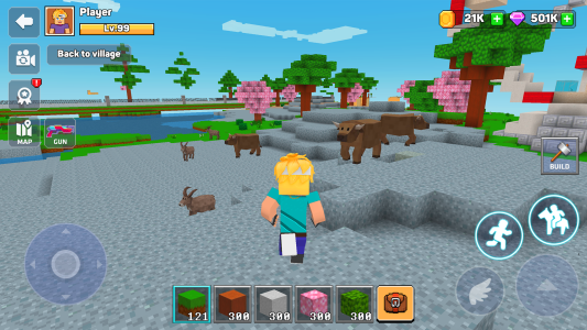 اسکرین شات 6 بازی Town Building Life Simulator