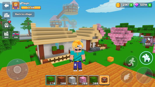 اسکرین شات 1 بازی Town Building Life Simulator