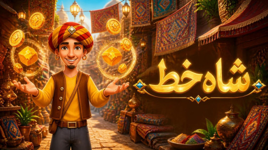 اسکرین شات 1 بازی ‏‏شاه خط آنلاین