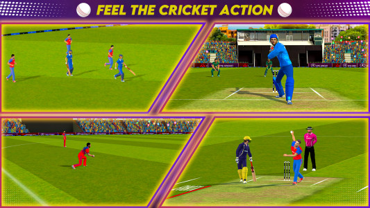 اسکرین شات 1 بازی Epic Cricket – Real 3D Game