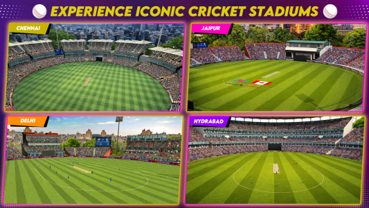 اسکرین شات 2 بازی Epic Cricket – Real 3D Game
