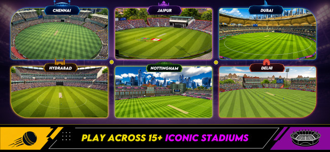 اسکرین شات 1 بازی Epic Cricket – Real 3D Game