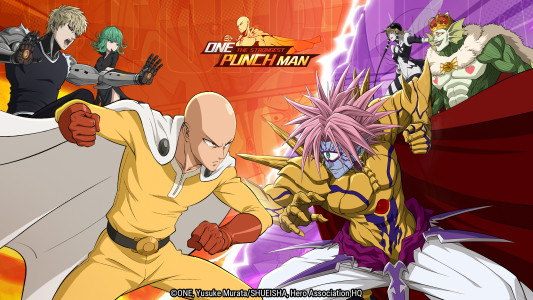 اسکرین شات 1 بازی One Punch Man - The Strongest
