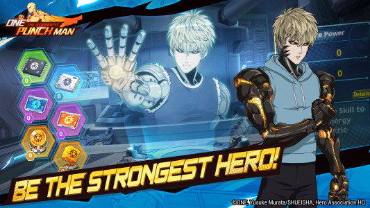 اسکرین شات 5 بازی One Punch Man - The Strongest