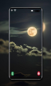 اسکرین شات 2 برنامه Moon Wallpaper