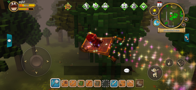 اسکرین شات 7 بازی Islet Online : Craft