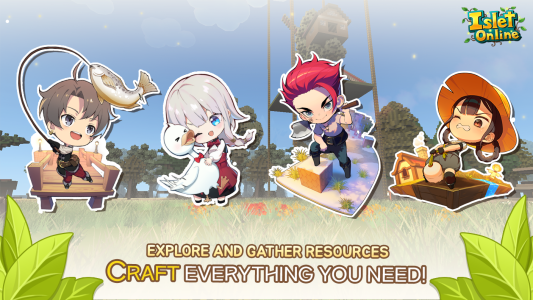 اسکرین شات 3 بازی Islet Online : Craft
