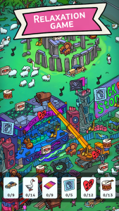 اسکرین شات 4 بازی Hidden Objects Games