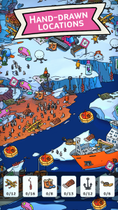 اسکرین شات 3 بازی Hidden Objects Games