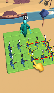 اسکرین شات 3 بازی Merge Master: Superhero Battle