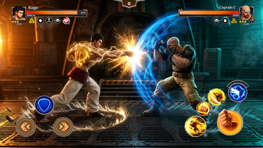 اسکرین شات 1 بازی Legend Fighter: Mortal Battle