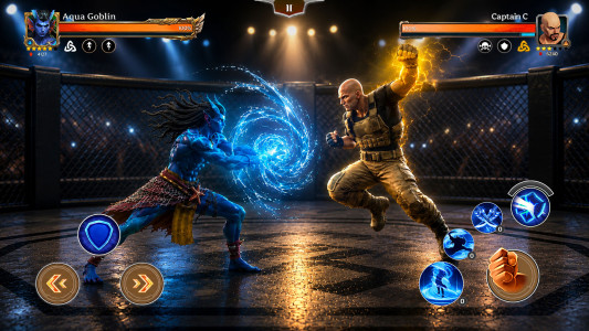 اسکرین شات 2 بازی Legend Fighter: Mortal Battle
