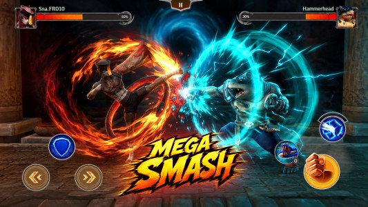 اسکرین شات 4 بازی Legend Fighter: Mortal Battle