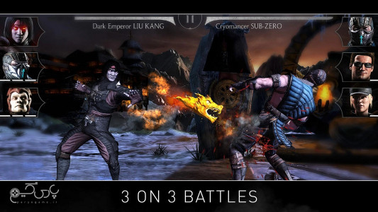 اسکرین شات 2 بازی شبیه ساز مورتال کامبت ایکس