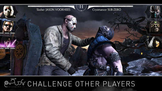 اسکرین شات 6 بازی شبیه ساز مورتال کامبت ایکس