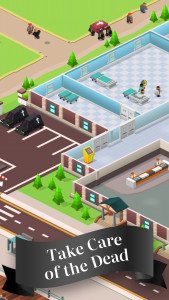 اسکرین شات 1 بازی Mortician Inc. - Idle Empire