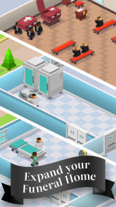 اسکرین شات 4 بازی Mortician Inc. - Idle Empire