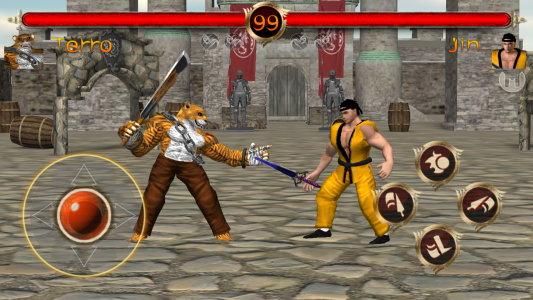 اسکرین شات 5 بازی Terra Fighter 2 Fighting Games