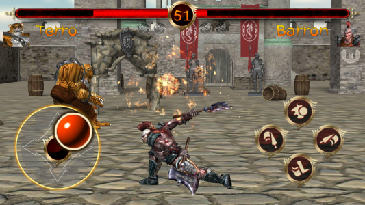 اسکرین شات 4 بازی Terra Fighter 2 Fighting Games