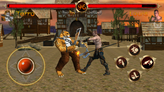 اسکرین شات 6 بازی Terra Fighter 2 Fighting Games