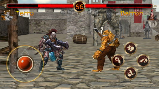 اسکرین شات 2 بازی Terra Fighter 2 Fighting Games