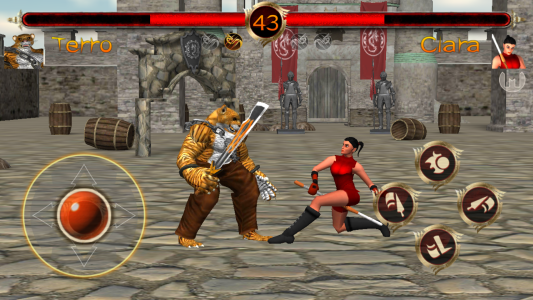 اسکرین شات 8 بازی Terra Fighter 2 Fighting Games