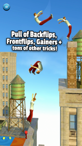 اسکرین شات 1 بازی Flip Runner