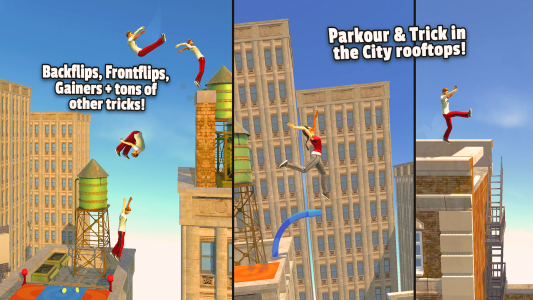 اسکرین شات 8 بازی Flip Runner