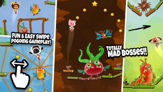 اسکرین شات 4 بازی Loco Pets: Monster Crush