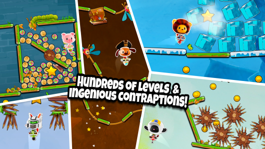 اسکرین شات 5 بازی Loco Pets: Monster Crush