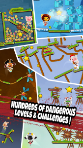 اسکرین شات 2 بازی Loco Pets: Monster Crush