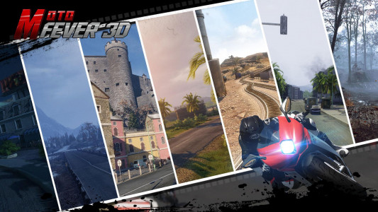 اسکرین شات 6 بازی Moto Bike Race : Driving Car