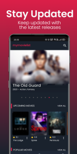 اسکرین شات 6 برنامه MyMovieList