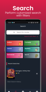 اسکرین شات 2 برنامه MyMovieList