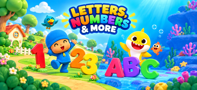 اسکرین شات 4 برنامه PlayKids Learning Video Games