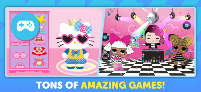 اسکرین شات 2 برنامه PlayKids Learning Video Games