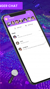 اسکرین شات 2 برنامه BTS love chat simulator for bt