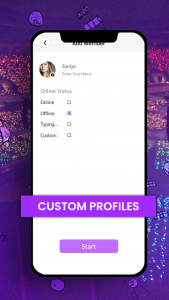 اسکرین شات 5 برنامه BTS love chat simulator for bt