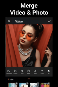 اسکرین شات 3 برنامه Video Editor