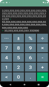 اسکرین شات 3 برنامه ماشین حساب
