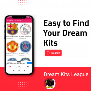 اسکرین شات 2 برنامه All Dream Kits League
