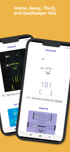 اسکرین شات 8 برنامه Kits Football League 23