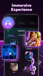 اسکرین شات 4 برنامه Power EQ