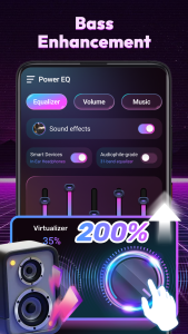 اسکرین شات 2 برنامه Power EQ